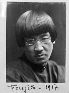 Portrait de Foujita, 1917