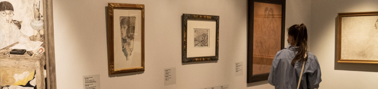 Vue des Foujita, exposition MUSES DE MONTPARNASSE