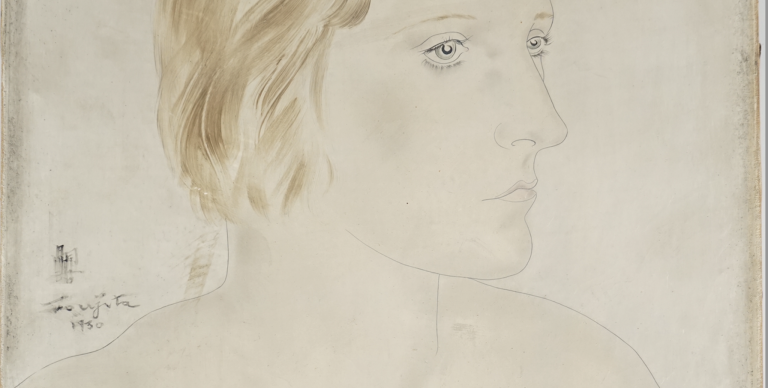 (détail) Femme de profil 1930