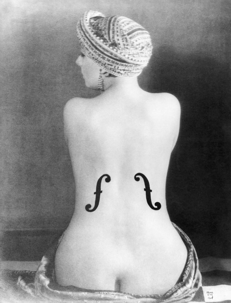 Man Ray "Kiki ma muse" 1924