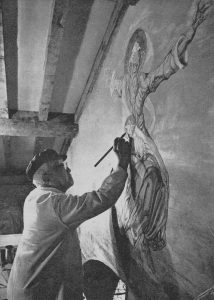 Foujita, chapelle de Reims, 1966