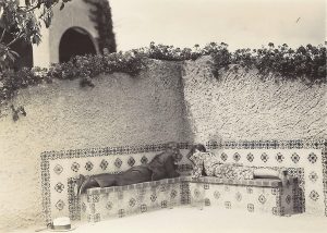 Foujita et Madeleine au Mexique, 1933