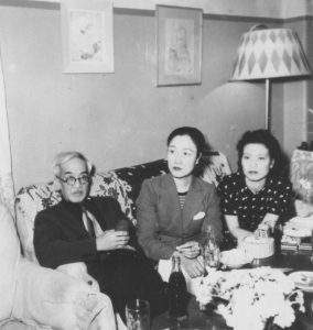 Foujita à Paris, rue Ordener, 1939