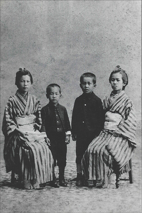 L'enfance de Léonard Foujita