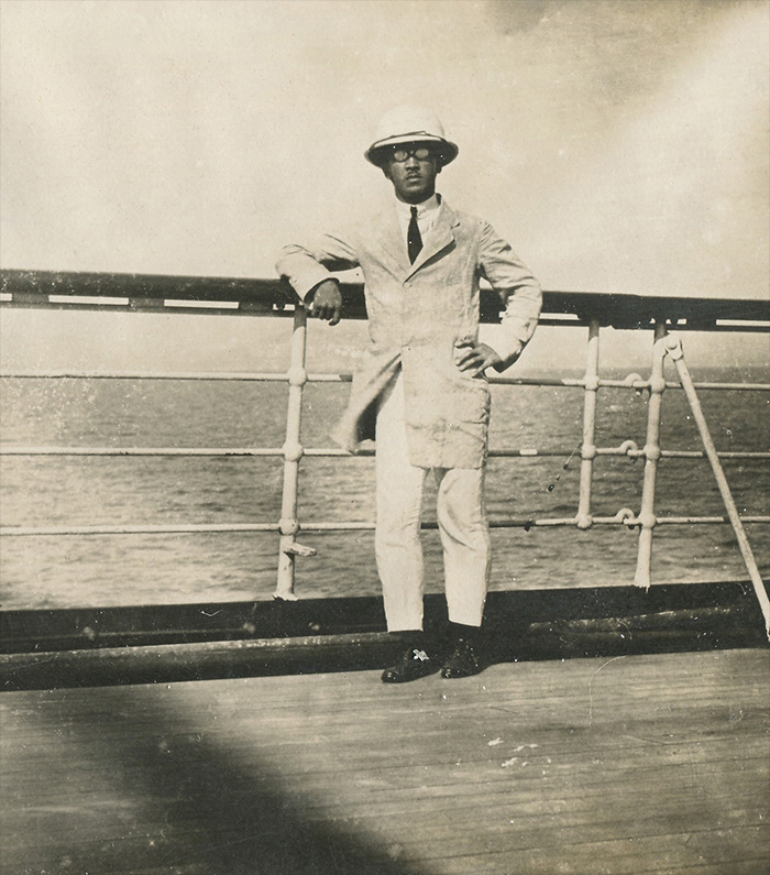 Le départ de Foujita vers l'Occident