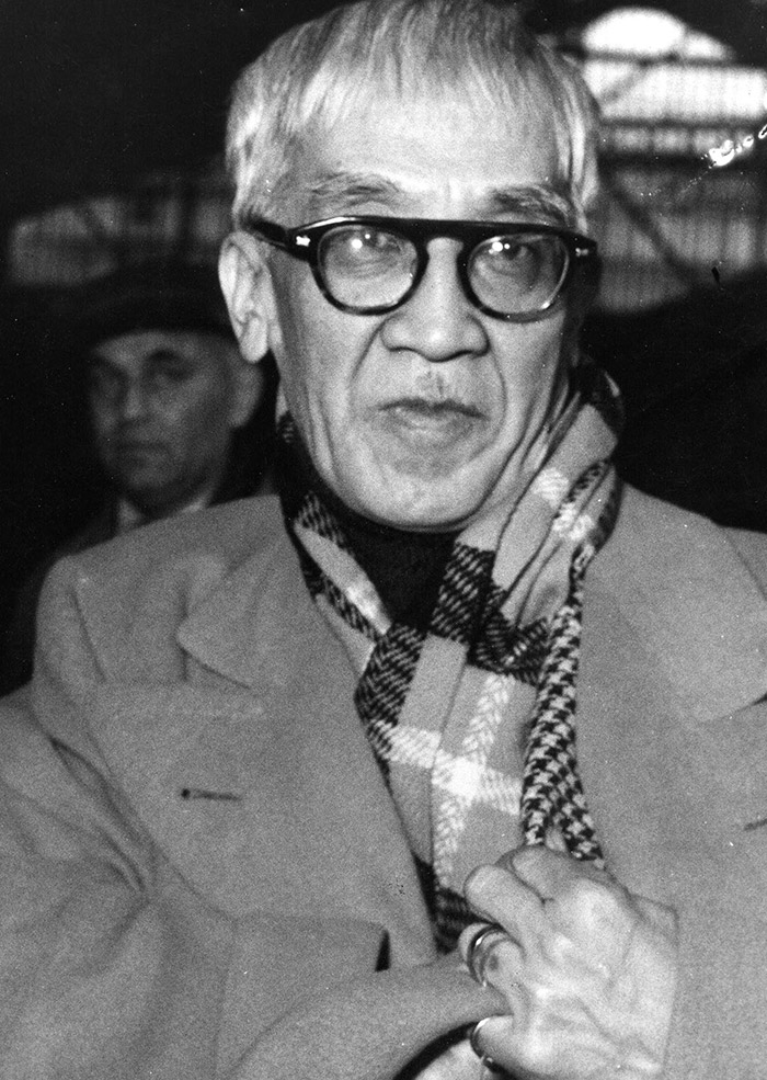 Foujita dans ses dernières années