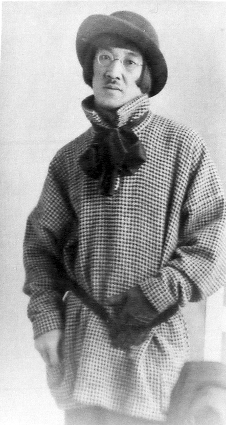 Léonard Foujita, vêtement fait main, 1913