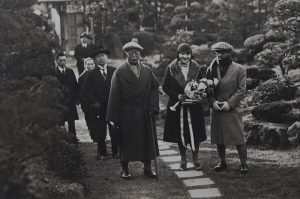 Youki, Foujita et son père, 1929
